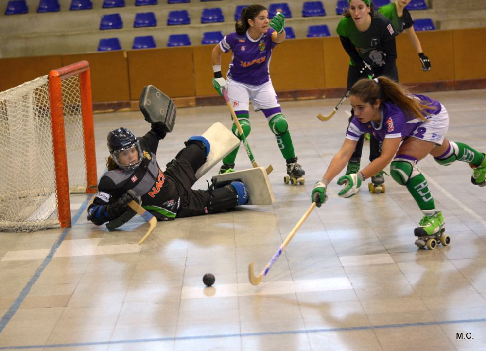 El Cerdanyola CH femení es fa fort en la zona alta de l'Ok Liga (6-3)