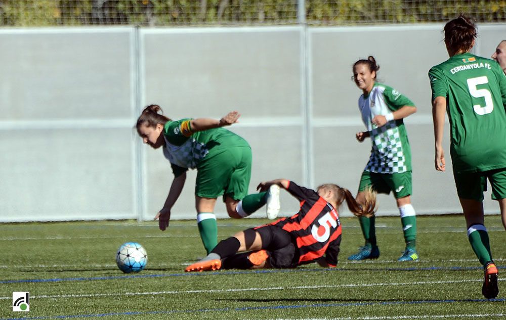 Nou empat del Cerdanyola FC femení