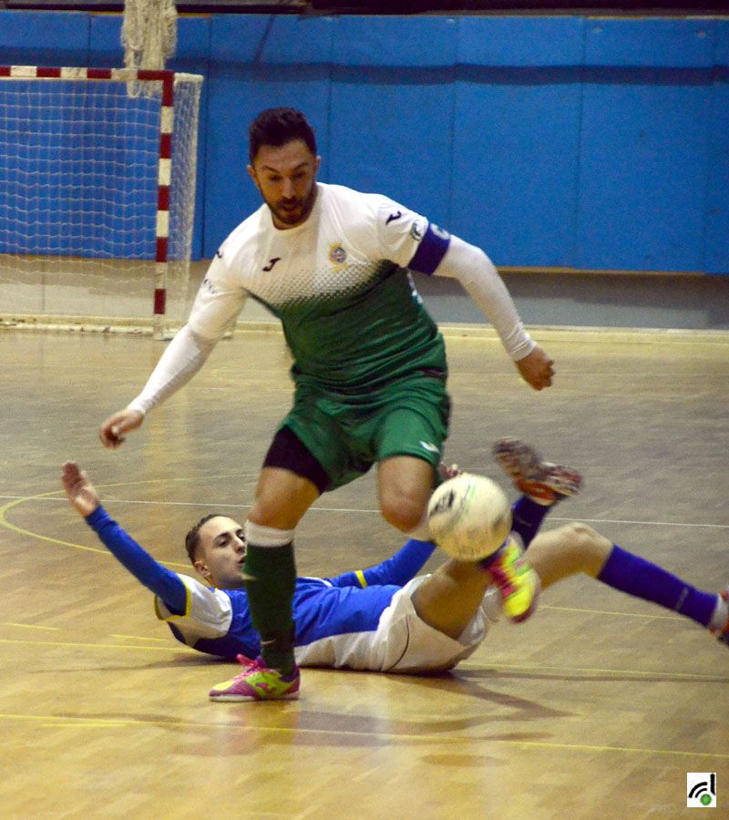 El Cerdanyola FC de futbol sala vol retrobar-se amb la victòria a Santa Coloma