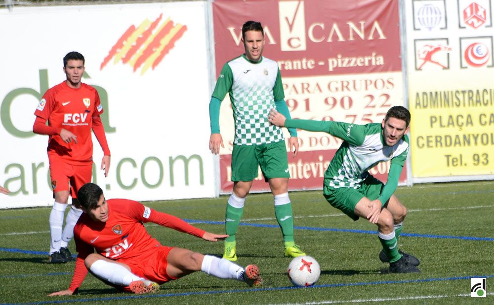 El Cerdanyola Futbol Club visita Gavà amb l'obligació de sumar tres punts