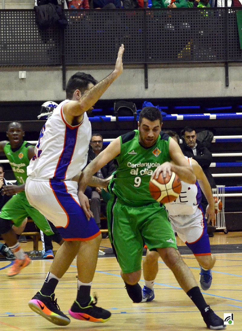 El Cerdanyola no pot frenar el Valls (61-78)