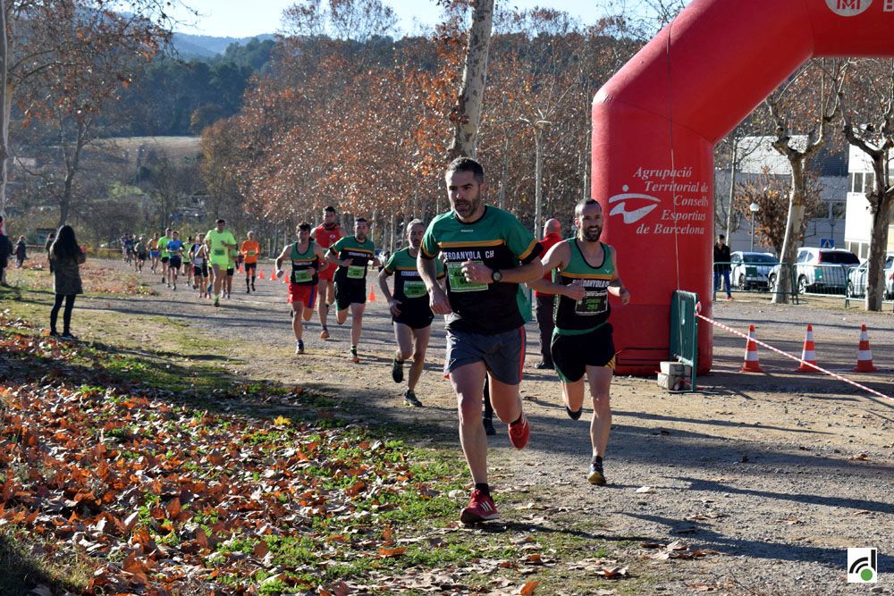 Èxit de participació en el Cros Ciutat de Cerdanyola 2017