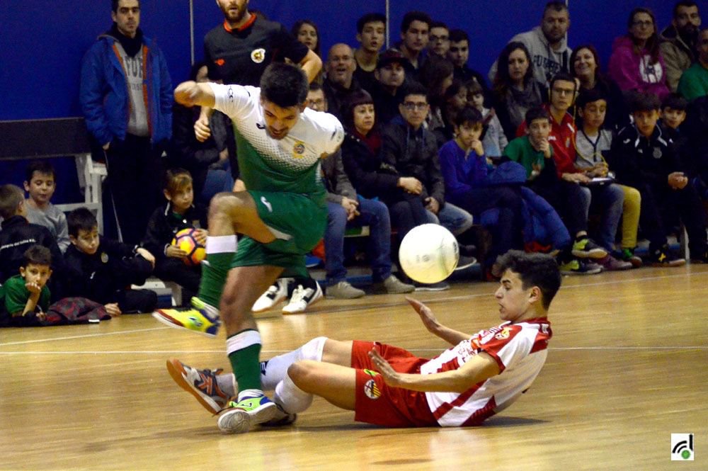 El futsal Cerdanyola es topa amb la falta de gol i un Catgas molt efectiu