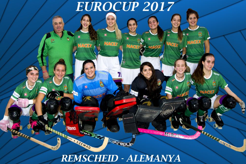 L'Equip femení sots 16 del Cerdanyola cinquè d'Europa