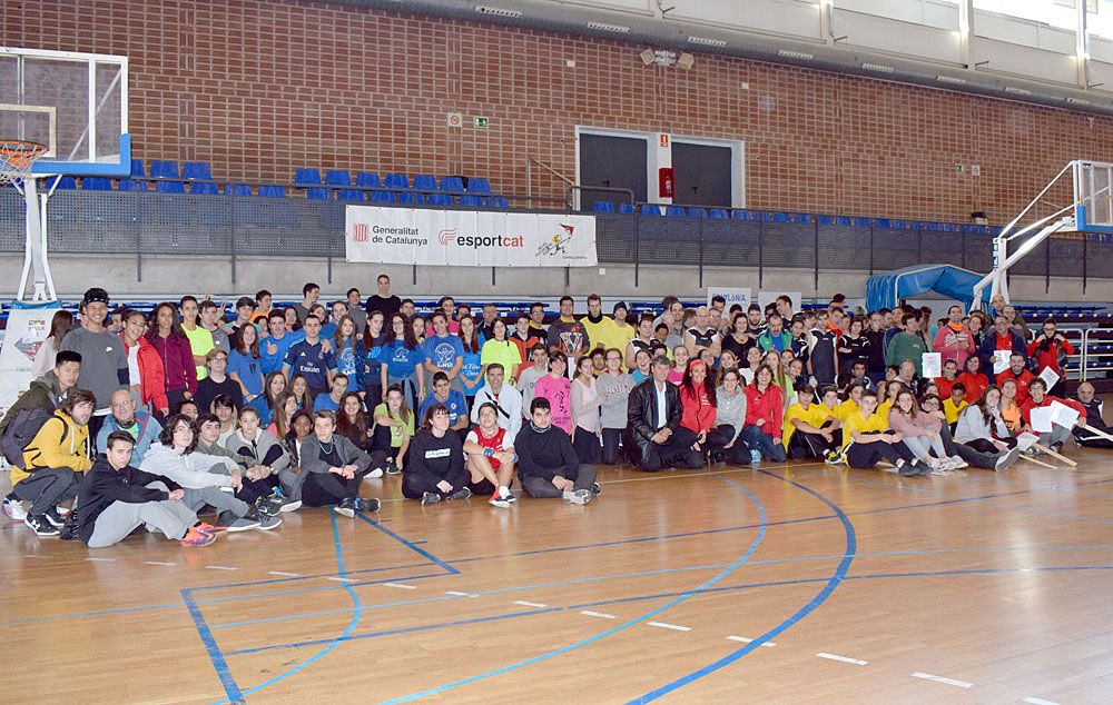 La 9a Trobada de bàsquet instituts-Grup Catalònia reuneix 180 participants