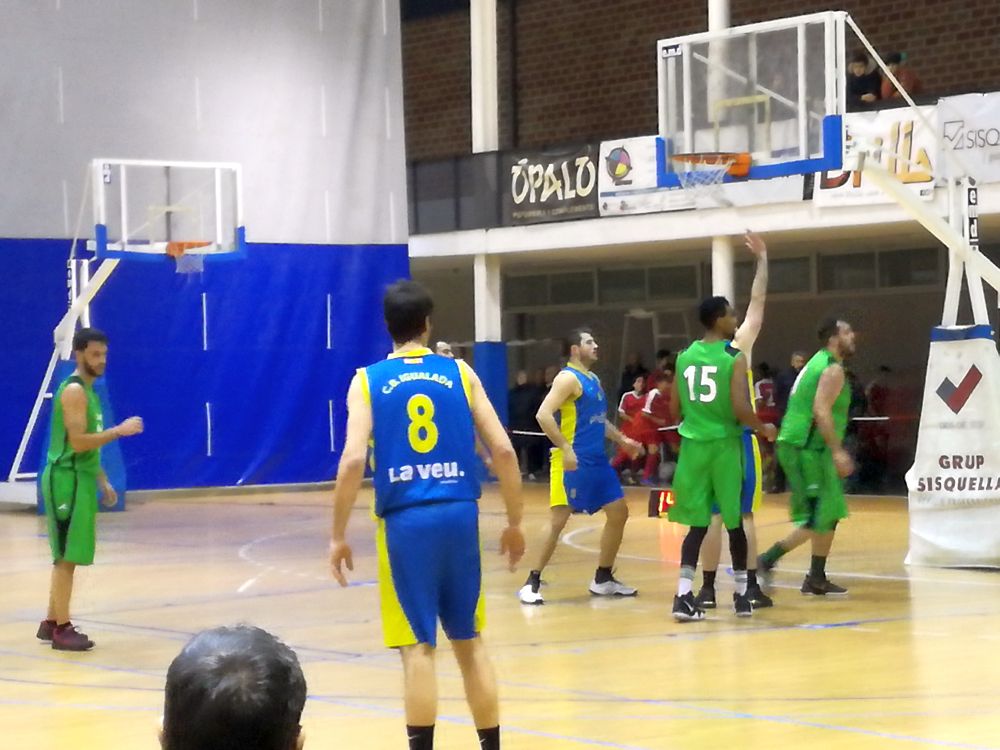 El CB Cerdanyola  comença l'any amb derrota (51-59)  però amb bones sensacions