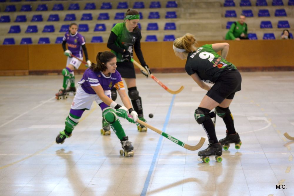 L'Alcorcón rival del Cerdanyola CH que vol mantenir la ratxa de victòries