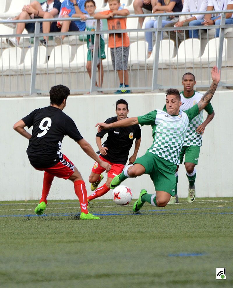 Pas de gegant del Cerdanyola FC en guanyar per 1 a 0 l'AE Prat