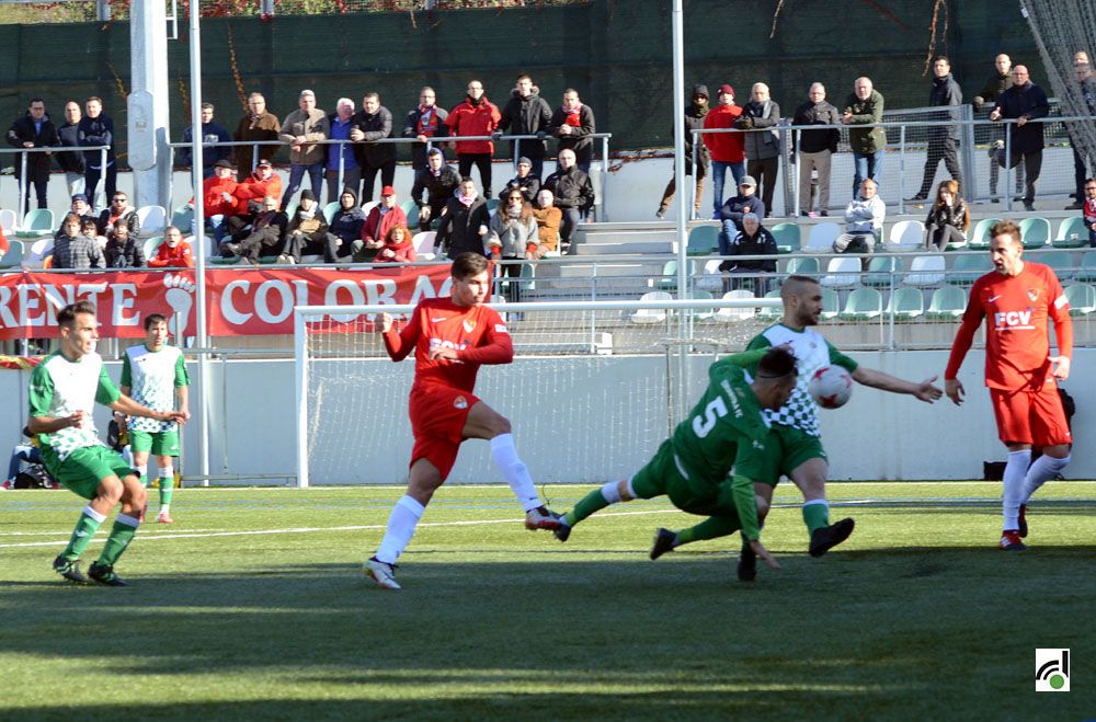 El Cerdanyola FC necessita els tres punts per allunyar el descens