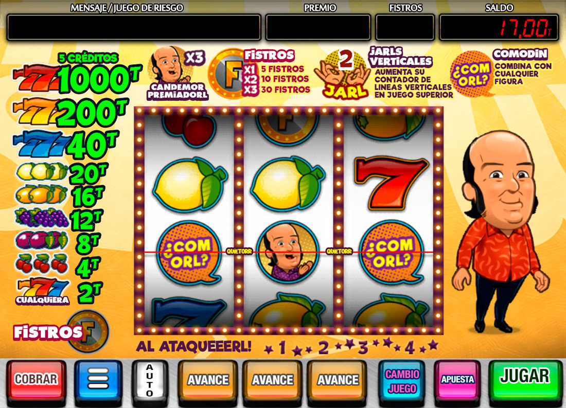 L’empresa de Cerdanyola MGA Games dedica un joc de slots a l’humorista Chiquito