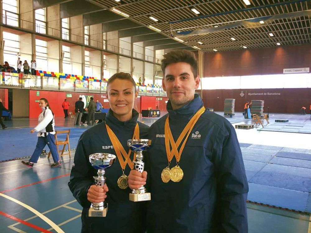 El Lee Young recull vuit medalles al Campionat de Catalunya de taekwondo