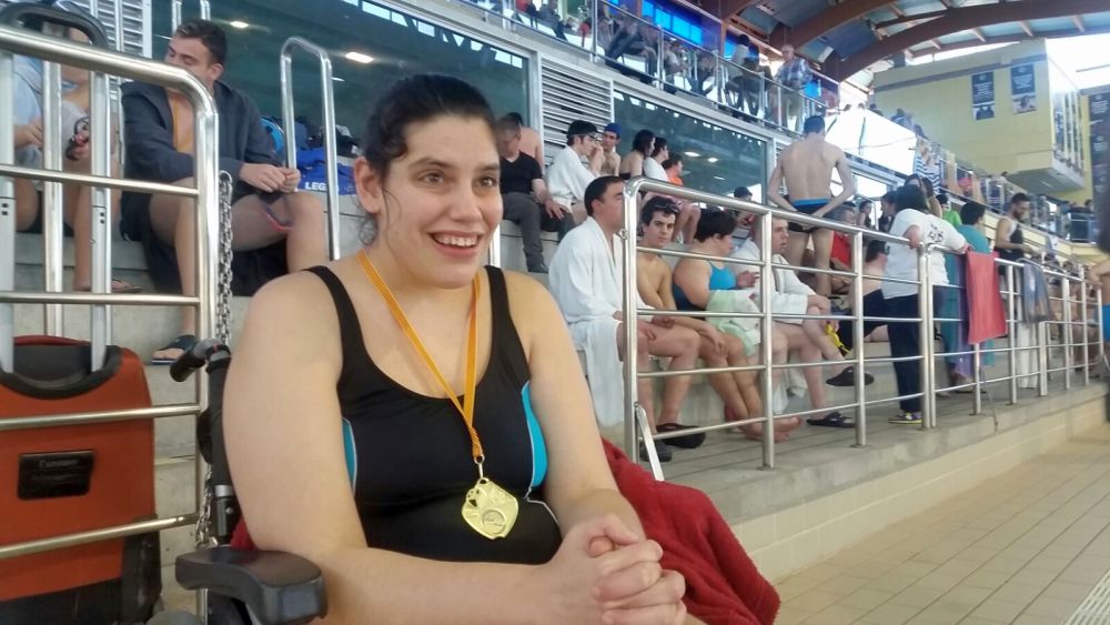 Els nedadors d'ASPADI es pengen 19 medalles al Campionat de Catalunya