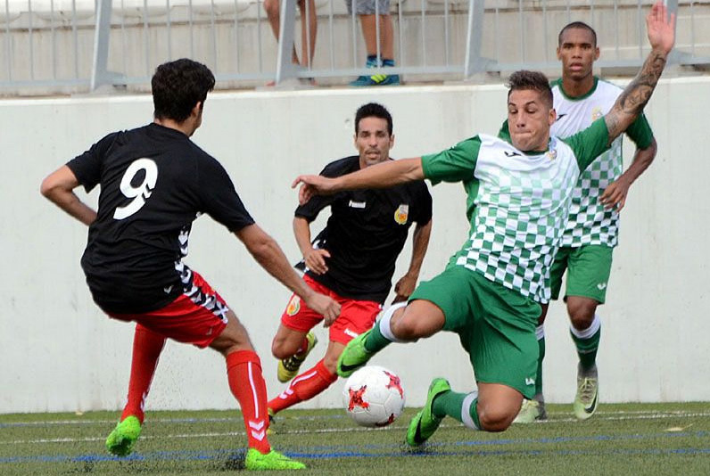 El Cerdanyola cau 2 a 0 davant L'Hospitalet