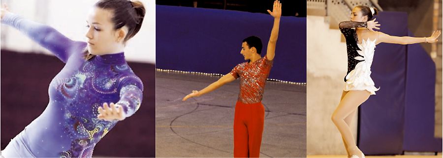 El patinatge de Cerdanyola recull tres medalles al Campionat de Barcelona de figures obligatòries