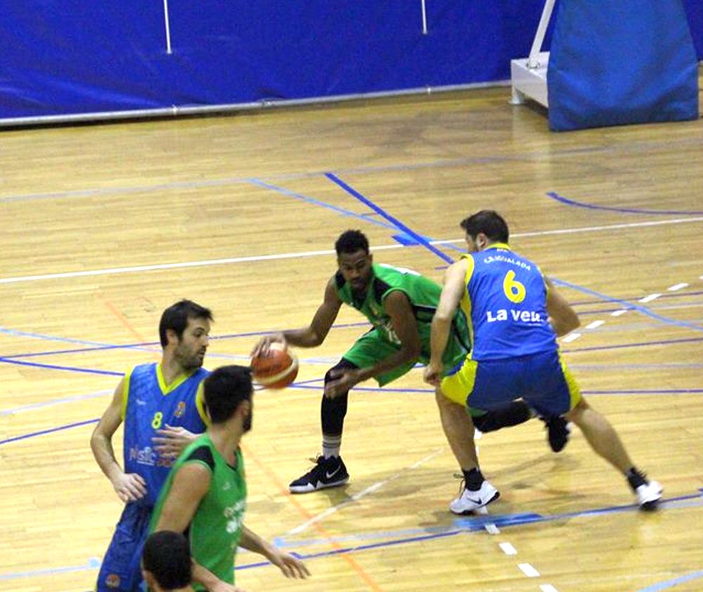 Contundent derrota del Sarda al camp de l’Andorra (80-53)