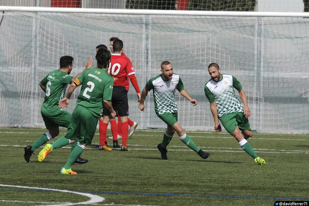 Un Dani Martí en ratxa dona la victòria al Cerdanyola  (2-0)