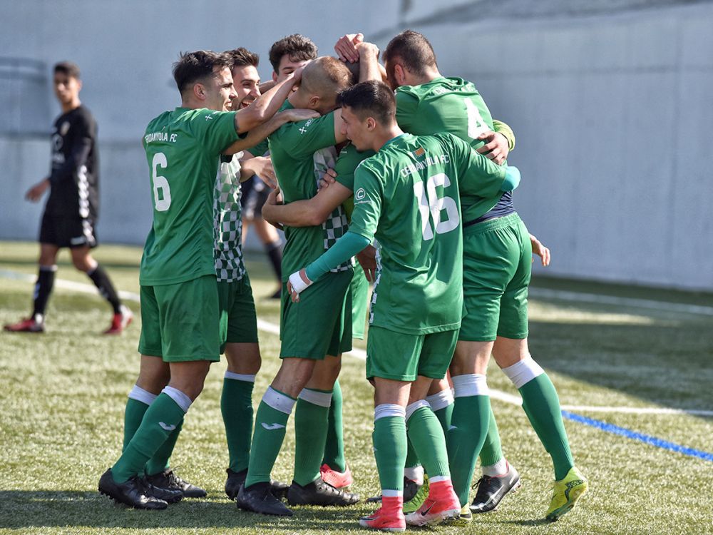 El Cerdanyola FC empata a 2 i acumula cinc partits sense perdre