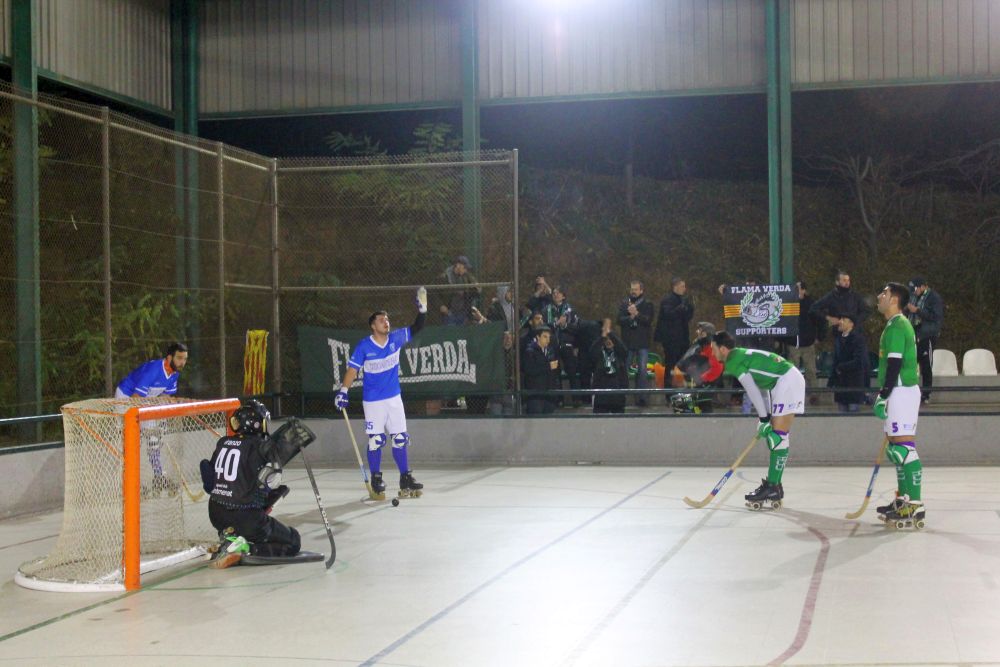 El Cerdanyola CH torna al camí de la victòria