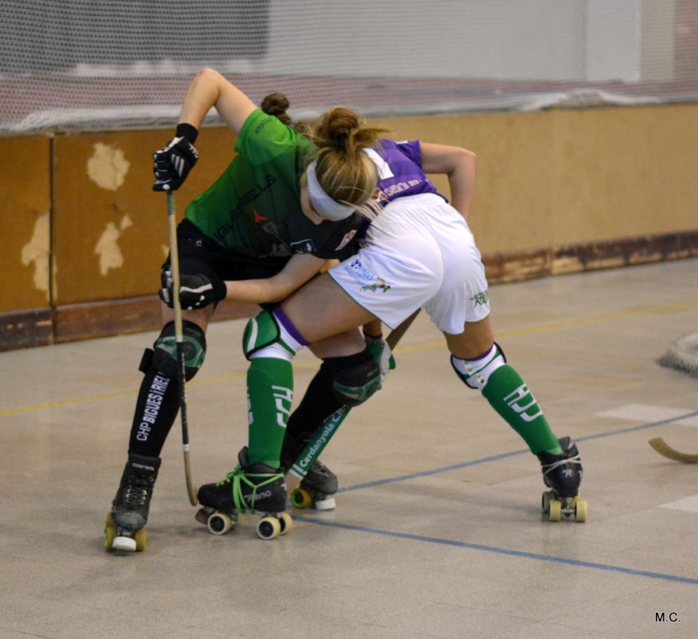 Las Rozas espera el Cerdanyola CH en una nova jornada de l'OK Liga