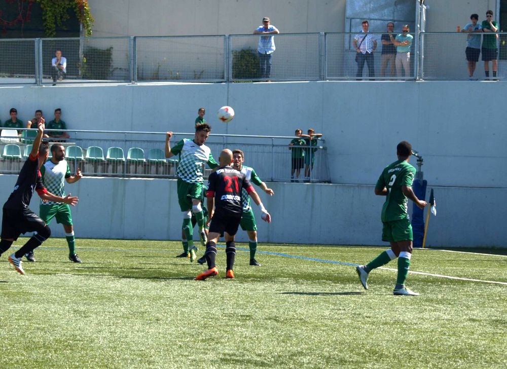 El Cerdanyola Futbol Club visita un rival directe