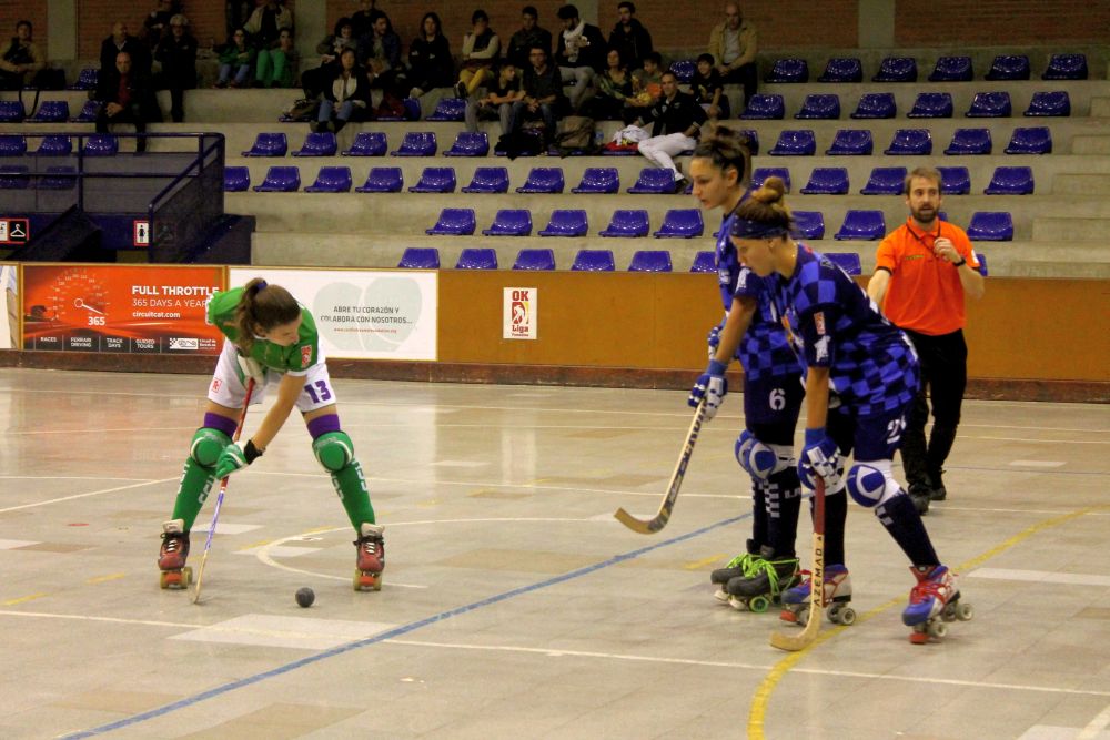 El Cerdanyola CH no pot frenar el líder de l'Ok Liga (2-6)