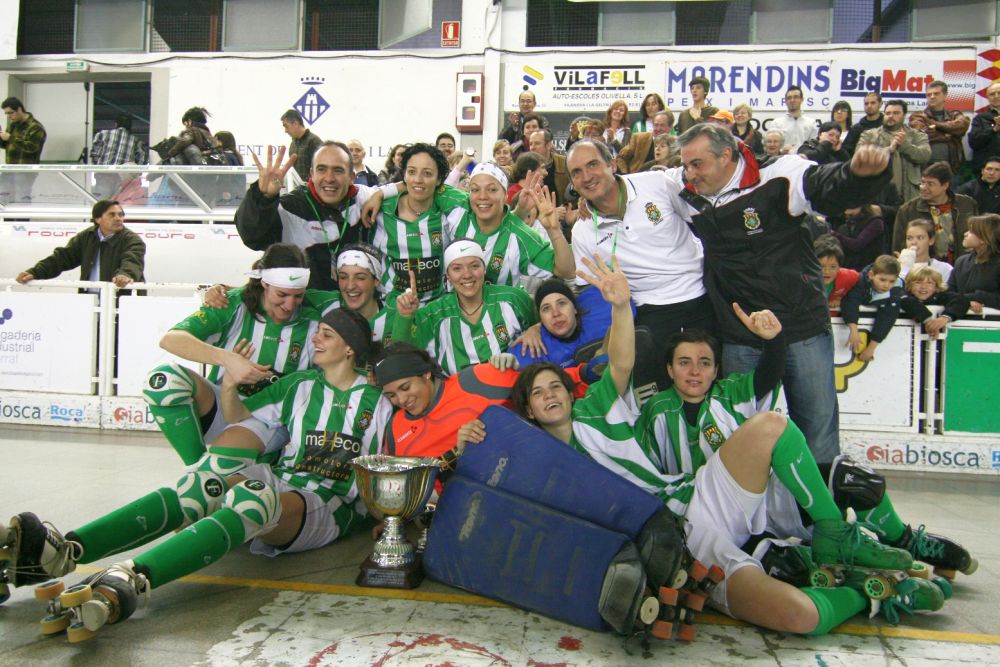 Sorteig de la Copa de la Reina on participarà el Cerdanyola CH