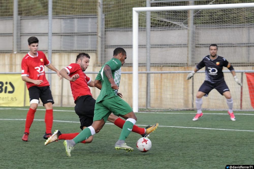 A seguir la ratxa positiva a Les Fontetes davant el FC Santboià