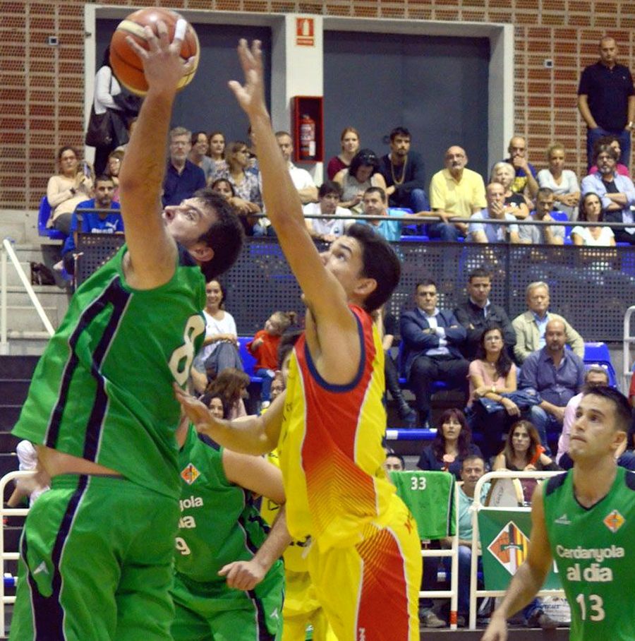 El CB Cerdanyola torna a perdre contra el Cornellà (79-61)