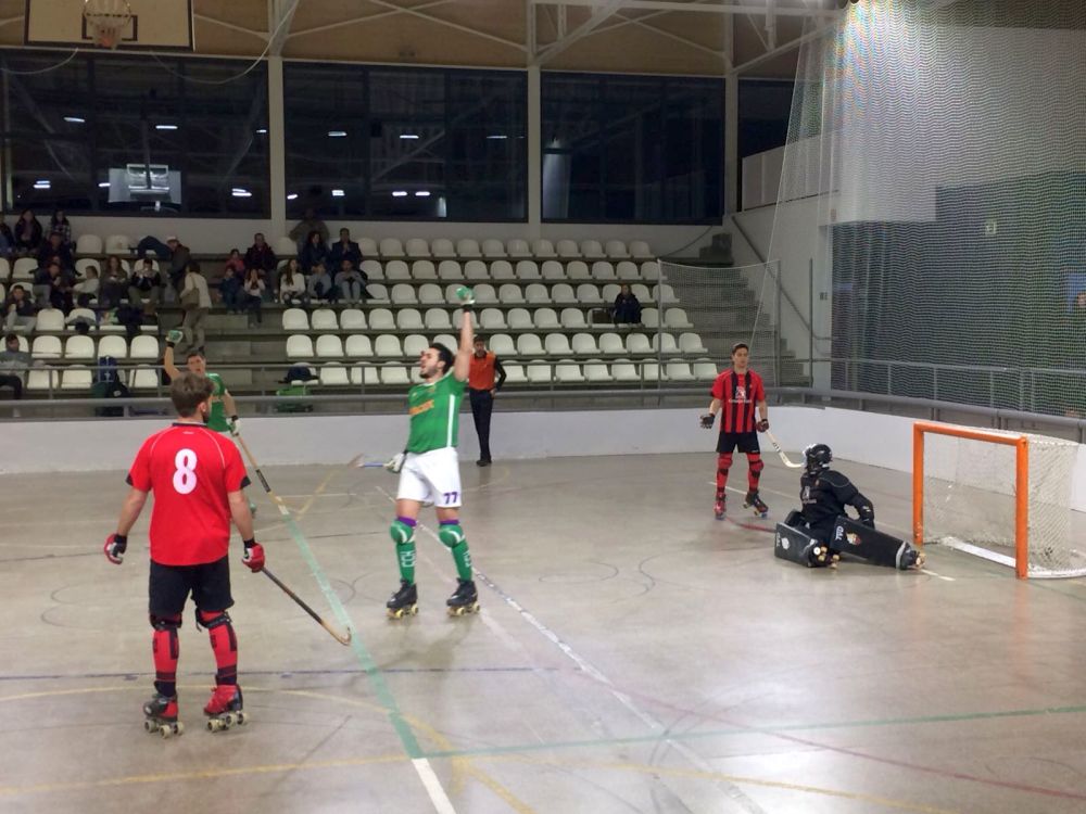 Contundent derrota del Cerdanyola CH davant el Reus Deportiu B (3-6)