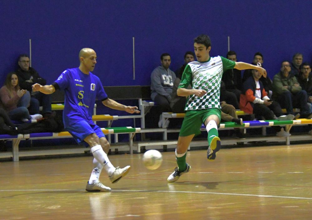 Un Cerdanyola en quadre rep la visita del Futsal Mataró