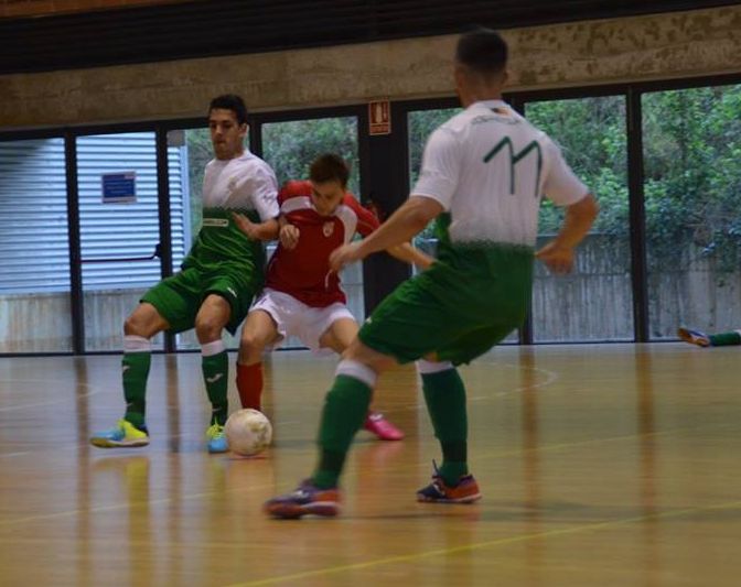 Empat a 2 vibrant que manté el Cerdanyola FC de futbol sala lluny del descens