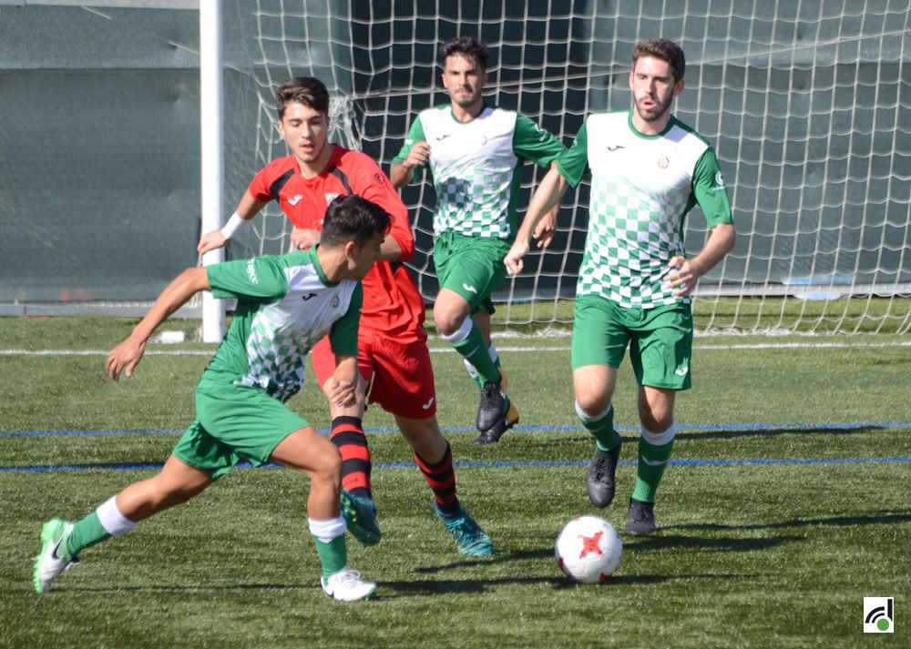 El Cerdanyola FC s’allunya del descens (0-2)