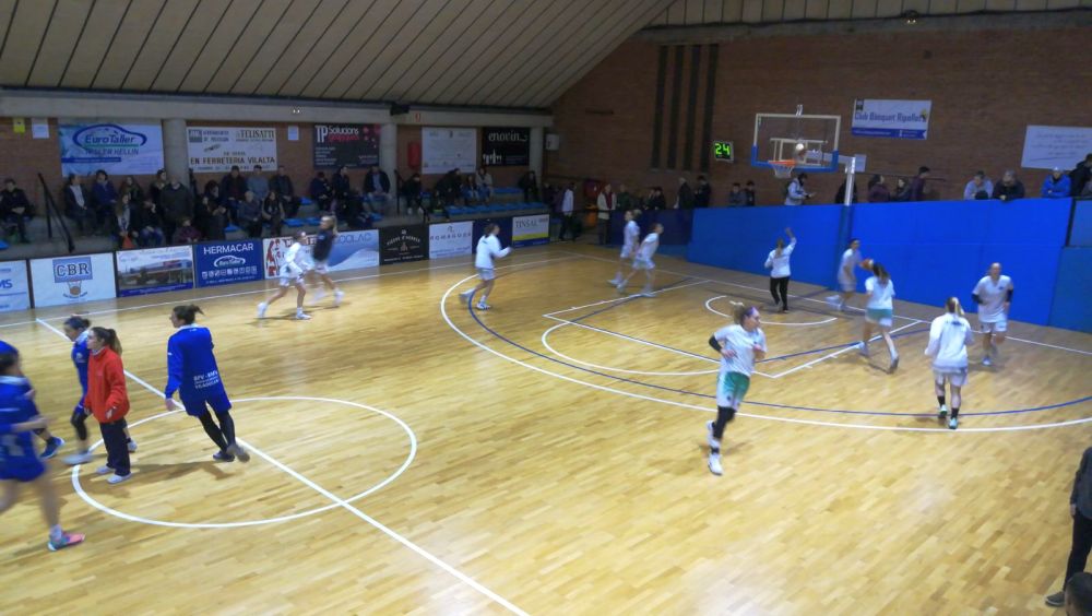 Una estel•lar Acevedo dóna la victòria al CBF Cerdanyola (67-55)