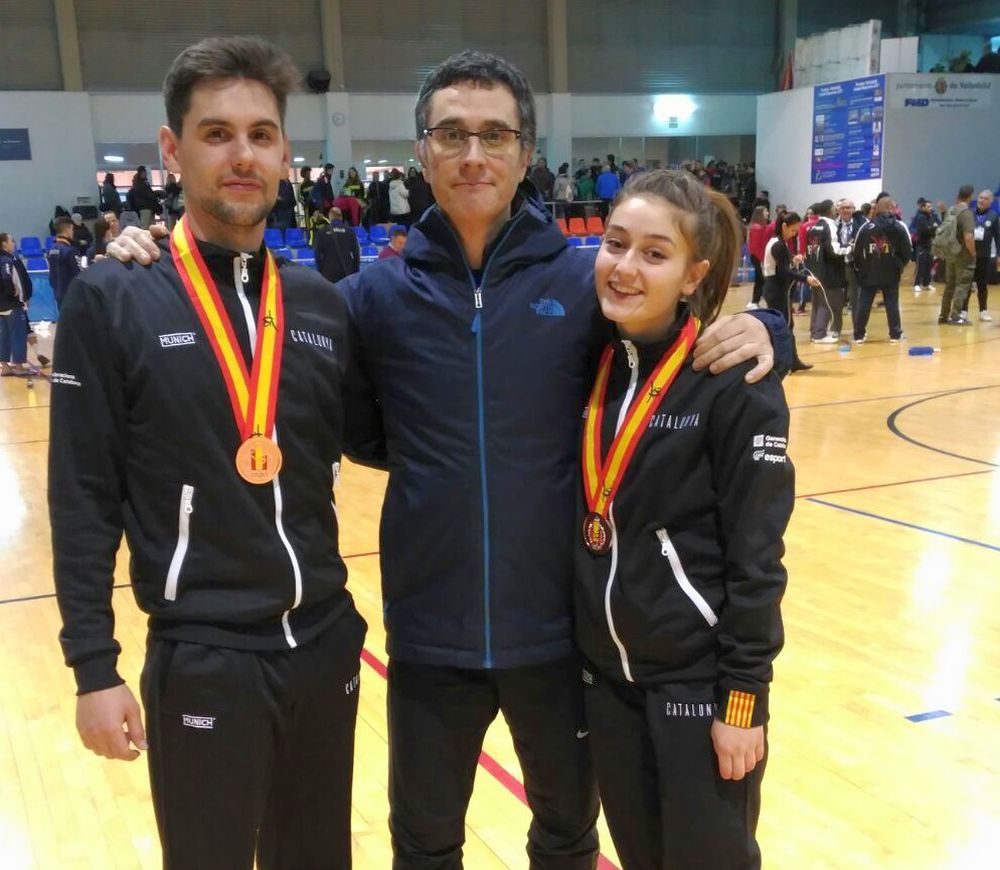 Dues medalles de bronze per al Lee young al Campionat d'Espanya de pomsae