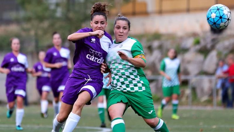 Victòria del Cerdanyola femení davant l'AEM B de Lleida ( 4-3)