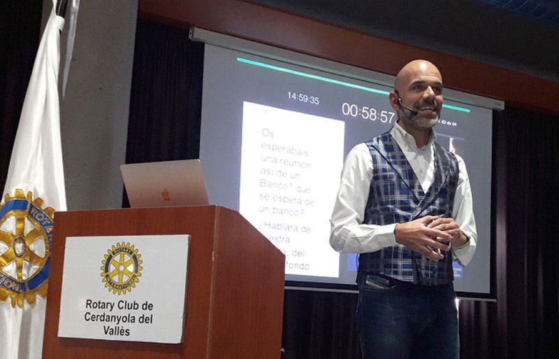 Rotary Club Cerdanyola convida a parlar sobre l'optimisme