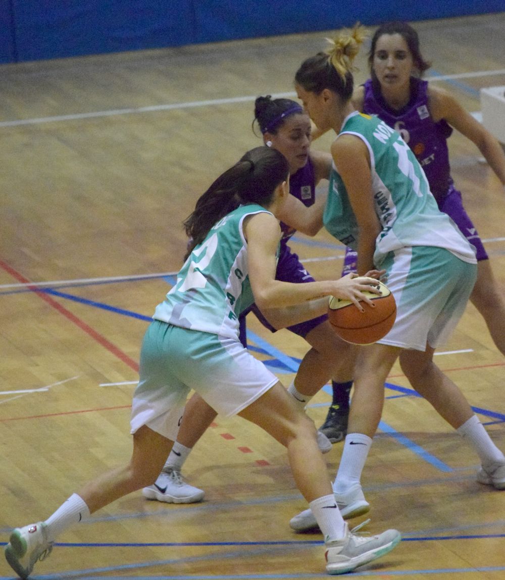 El CBF Cerdanyola cau a Viladecans pensant en la Final a 4 (65-43)