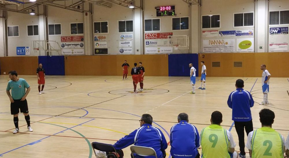 El Cerdanyola FC de futbol sala passa als vuitens de final de Copa Catalunya