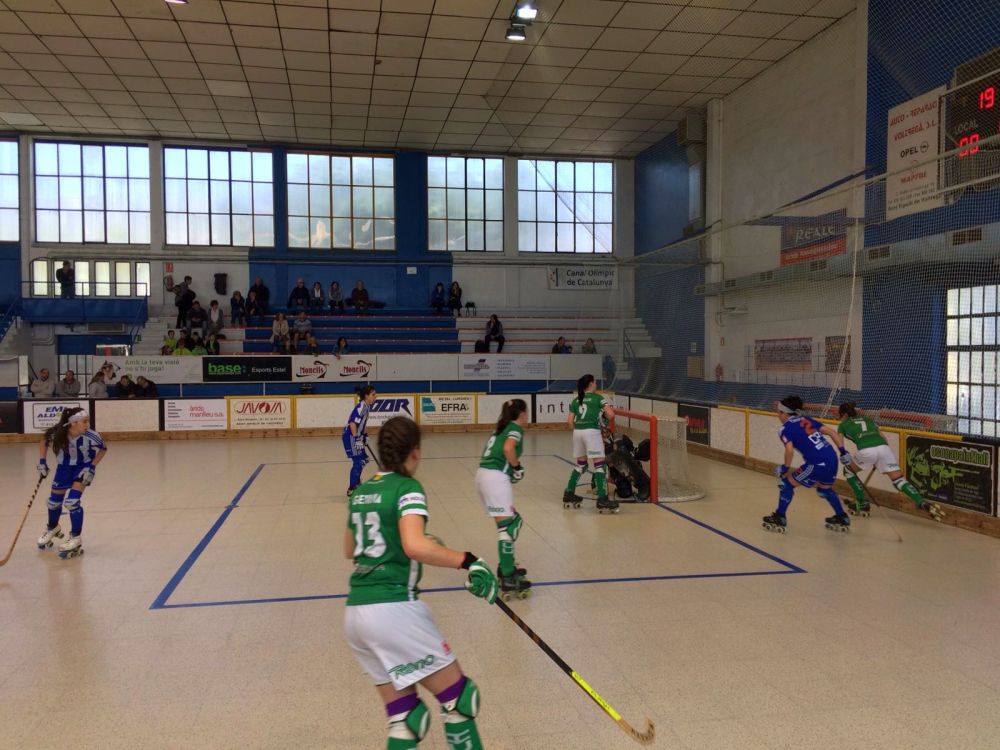 El femení d'Ok Lliga perd i es despenja de la quarta plaça (3-0)