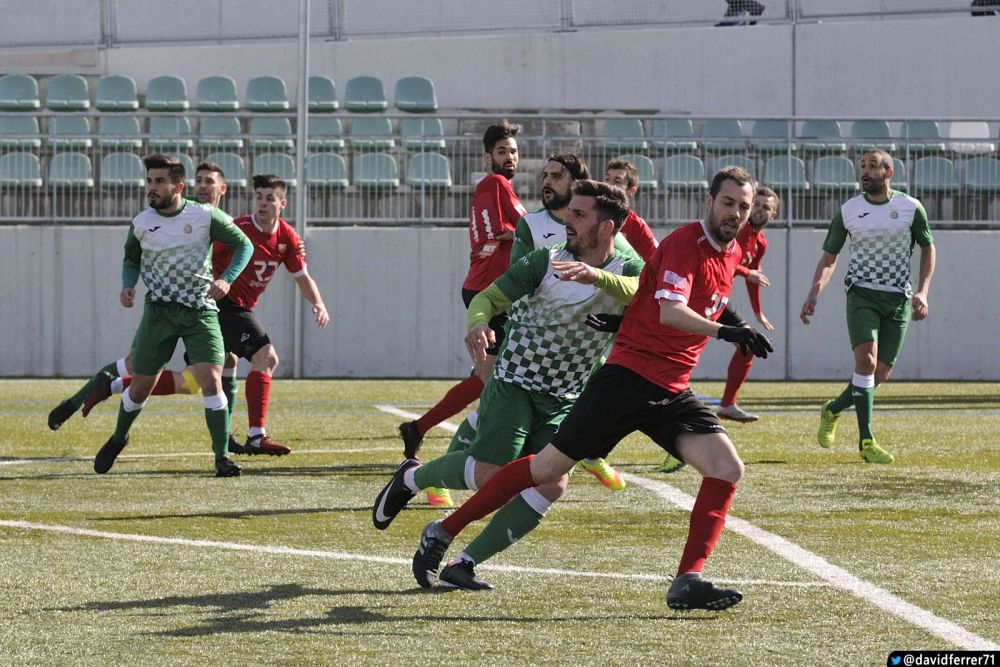 El Vilassar de Mar ja descendit visita el Municipal de Les Fontetes