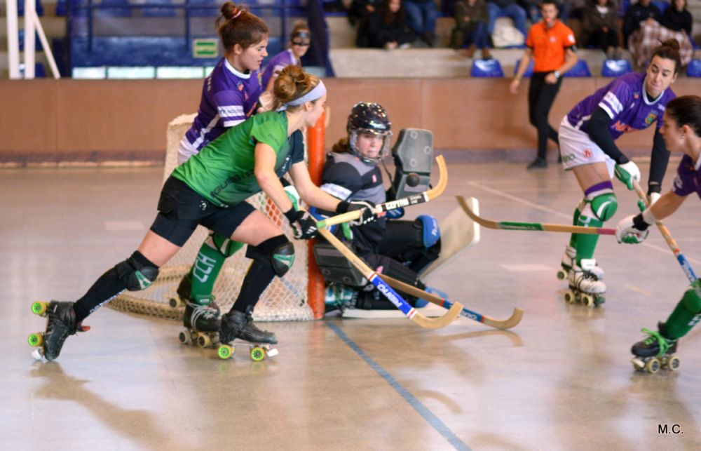 El femení d'Ok Liga surt de la ratxa negativa amb la segona victòria consecutiva