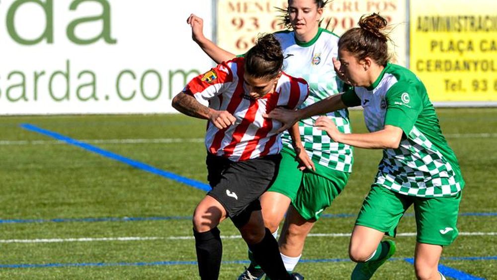 El Cerdanyola FC Femení continua la ratxa i guanya al camp de l'Estartit (0-3)