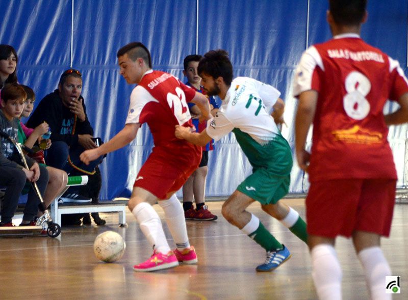 Victòria per 0 a 3 del Cerdanyola de futbol sala davant la Barceloneta