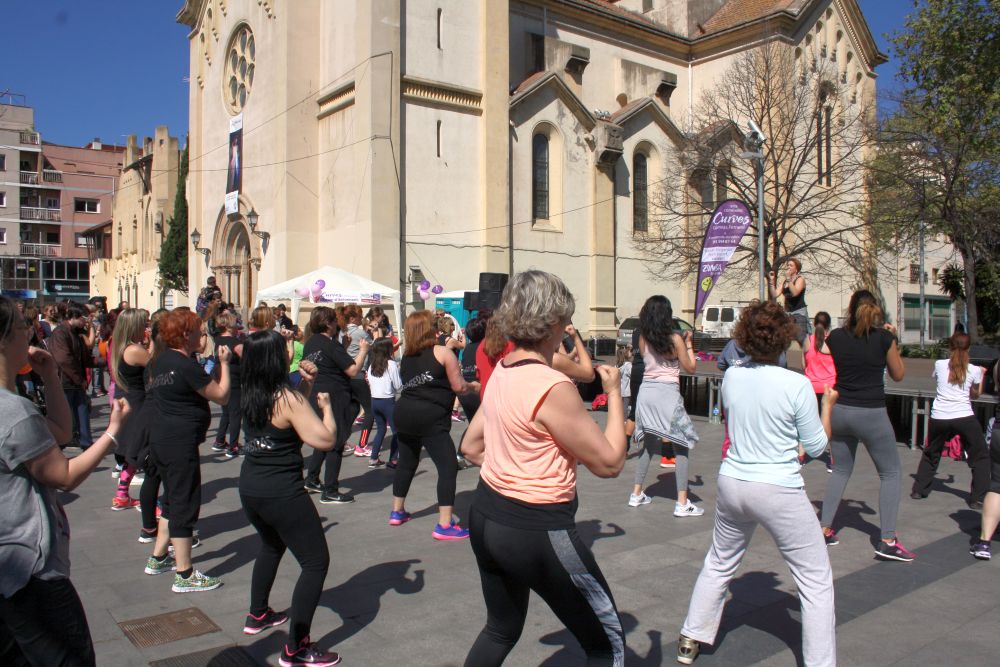 La pluja obliga a suspendre les activitats de la Setmana de l'Activitat Física