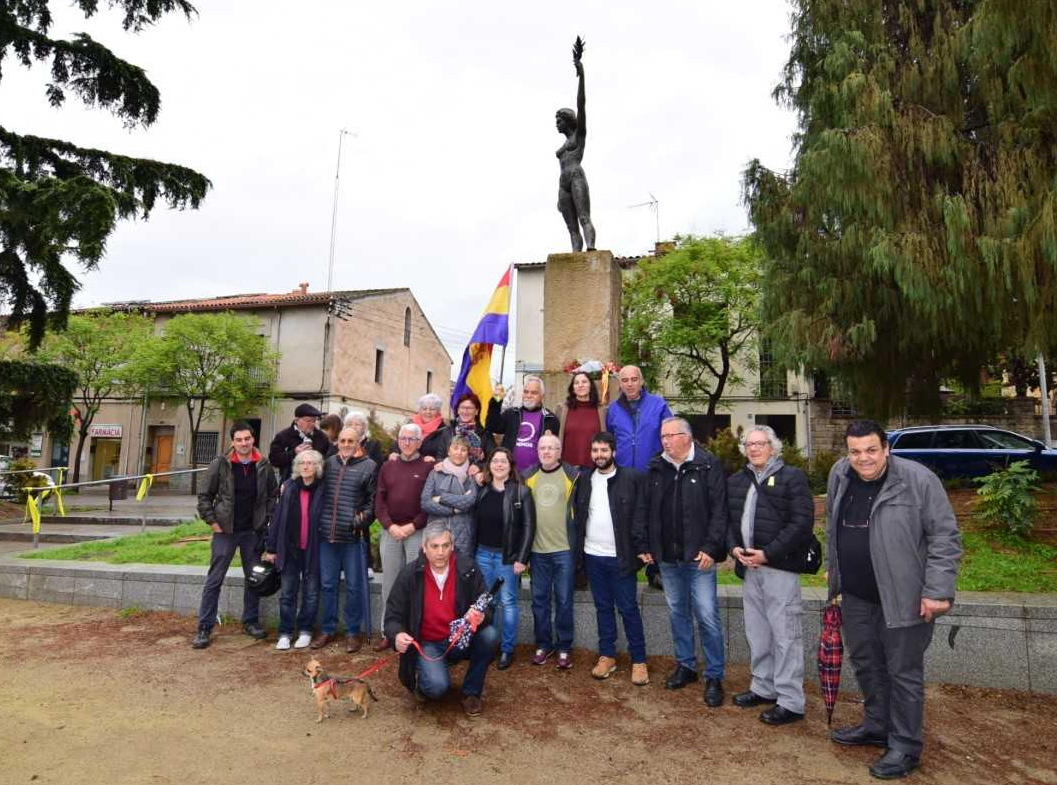 ICV, Podem i EUiA commemoren el 87 aniversari de la proclamació de la Segona República, i reivindiquen els seus valors socials i democràtics.