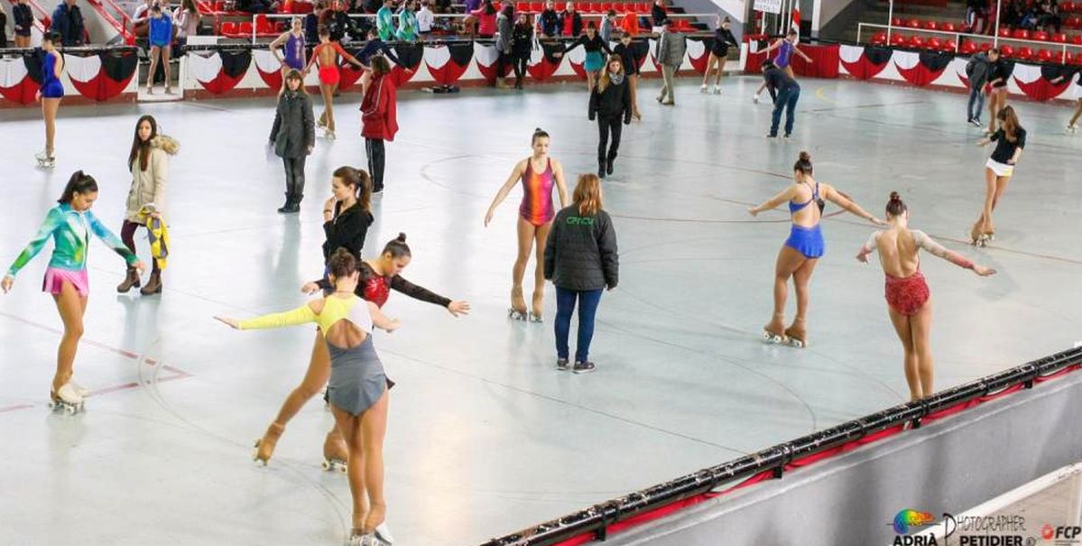 El patinatge de Cerdanyola assoleix quatre medalles en el Campionat d'Espanya de figures obligatòries