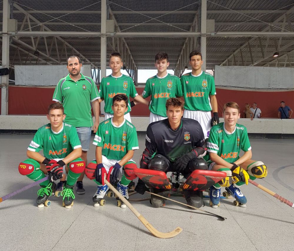 L'Infantil B del Cerdanyola Club d'Hoquei disputa el Campionat de Catalunya