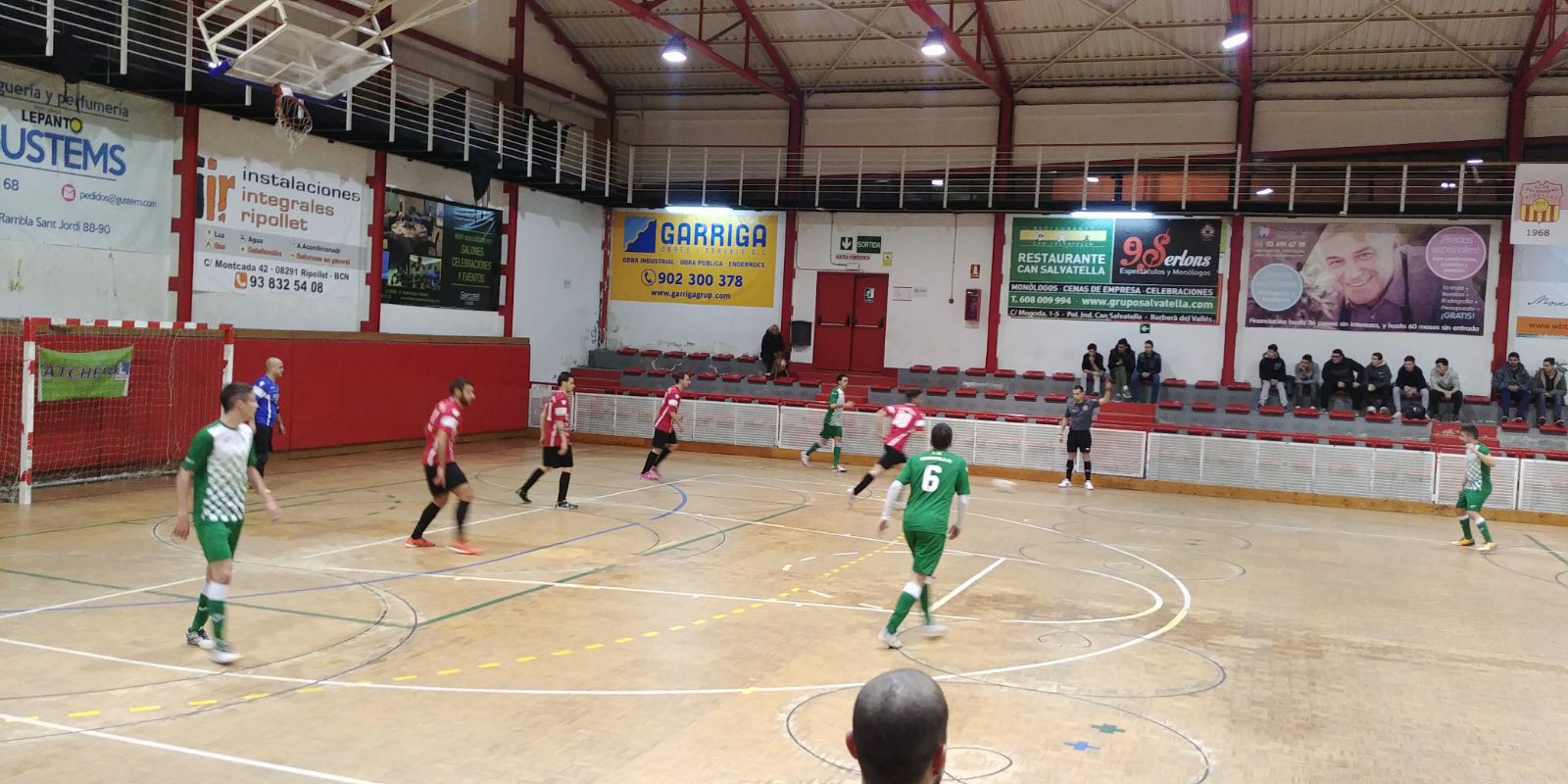 El Cerdanyola de futbol sala disputa la 5a eliminatòria de la Copa Catalunya