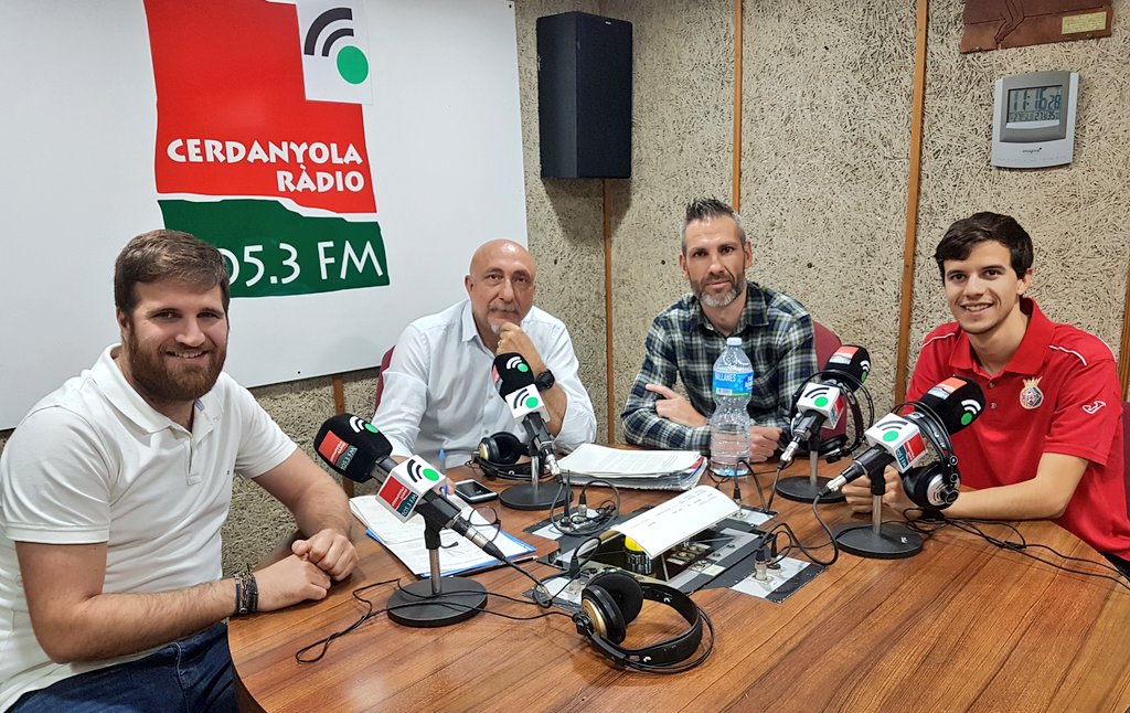 El futbol sala, del Cerdanyola FC, repassa la temporada a la ràdio local