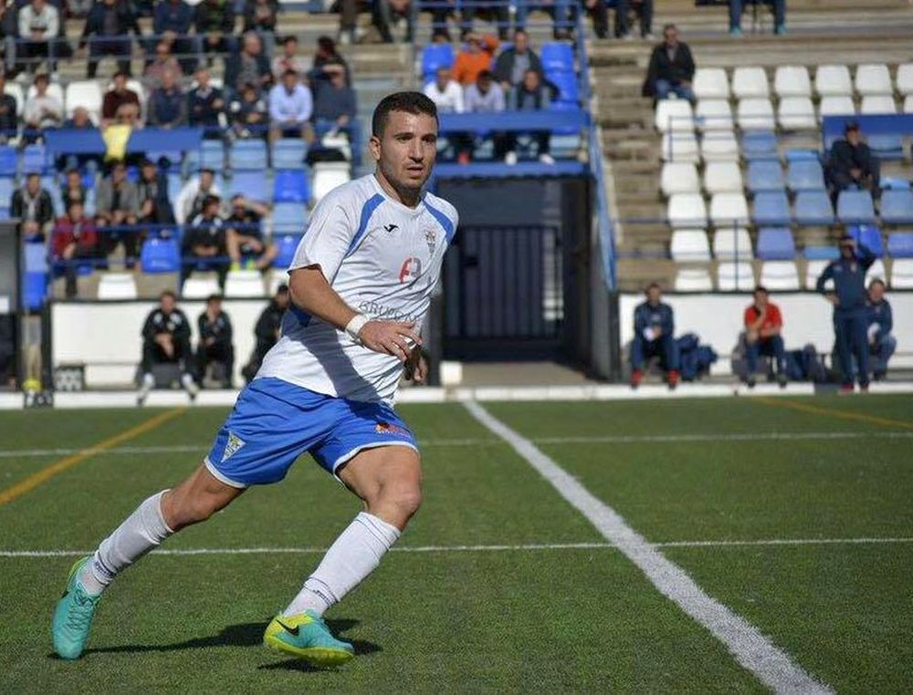 El Cerdanyola FC incorpora al davanter Carlos Cano